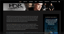 Desktop Screenshot of hevydevyrecords.com